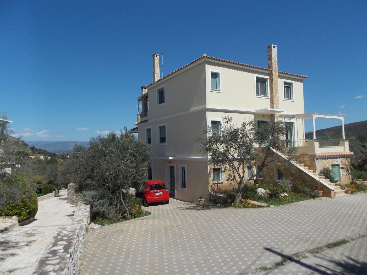 Theofilos House Nafplion Exteriör bild