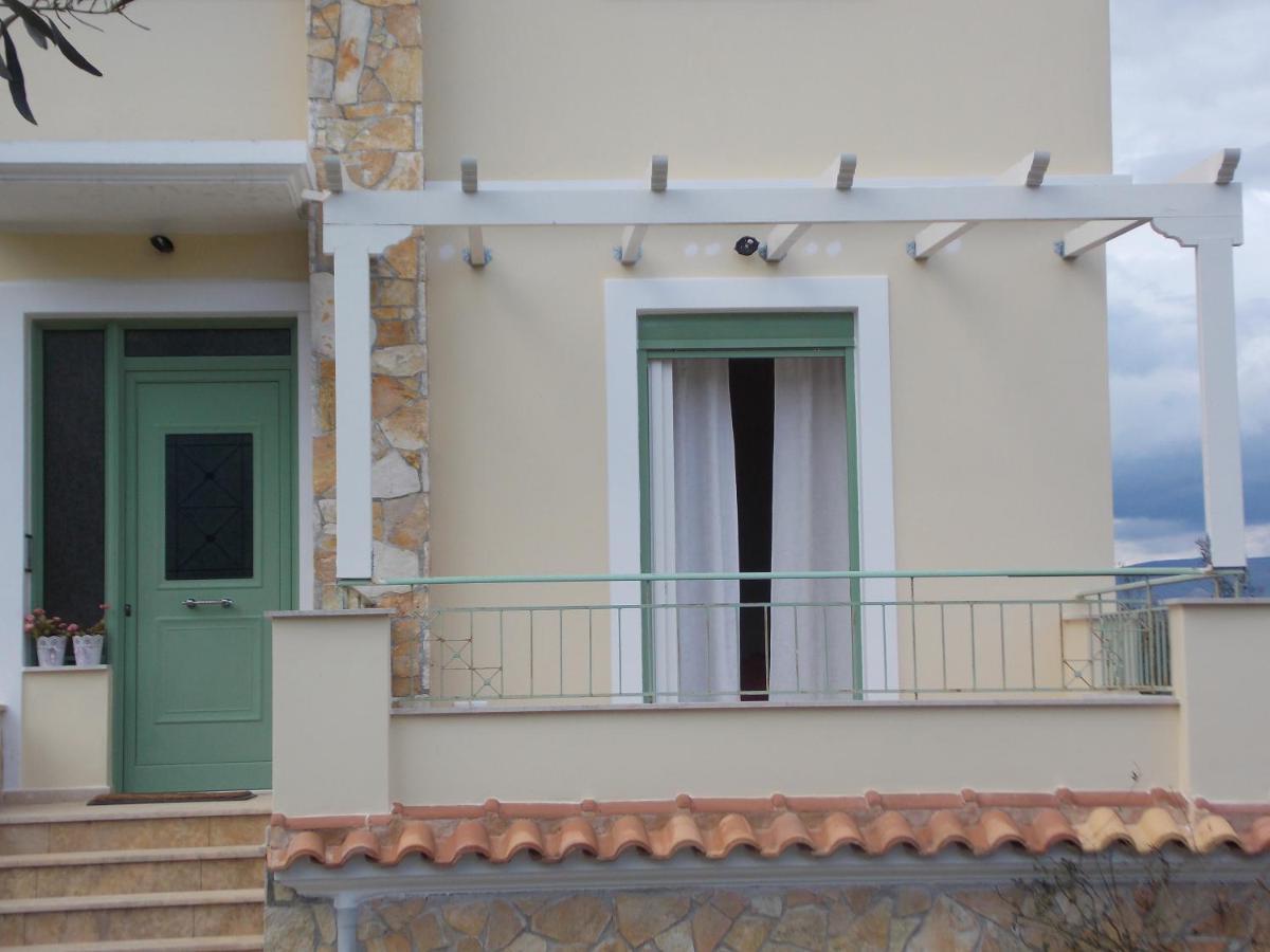 Theofilos House Nafplion Exteriör bild